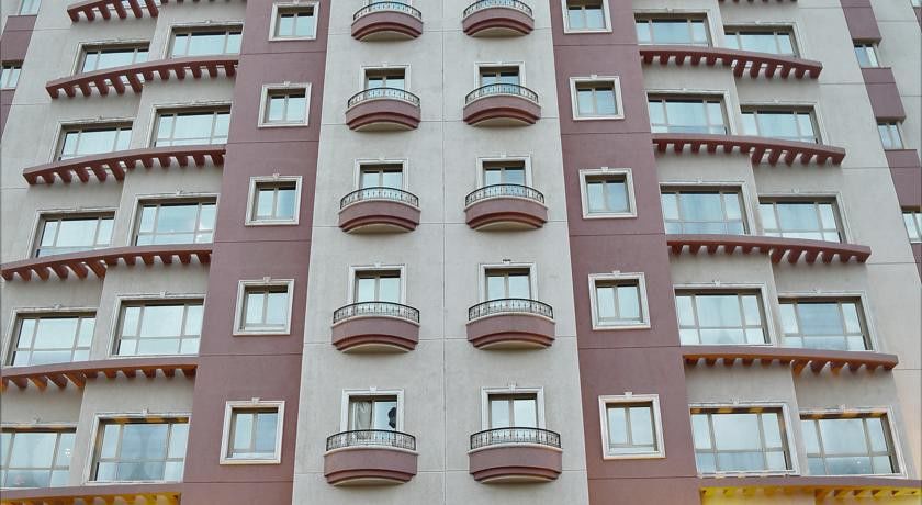 Boudl Hotel Suites Fahahil Kuwait City Bagian luar foto