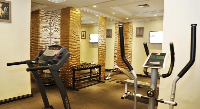 Boudl Hotel Suites Fahahil Kuwait City Bagian luar foto
