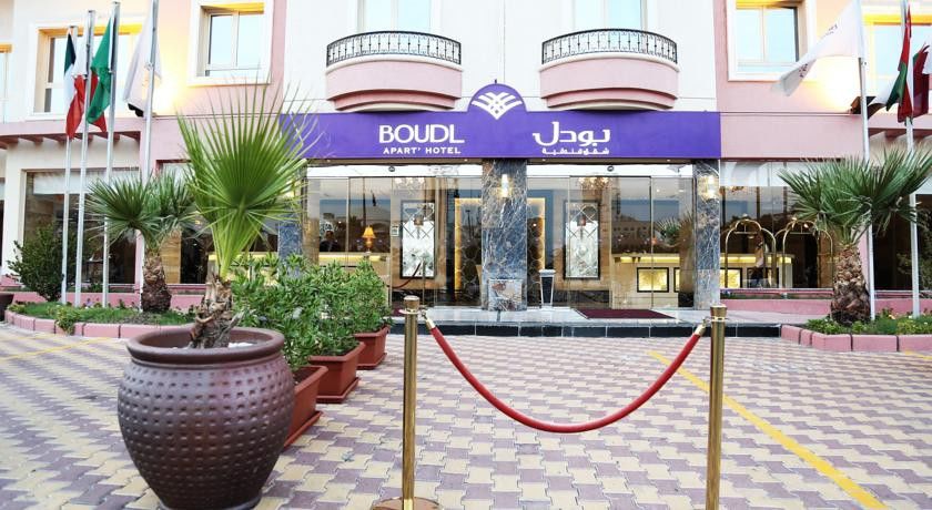 Boudl Hotel Suites Fahahil Kuwait City Bagian luar foto
