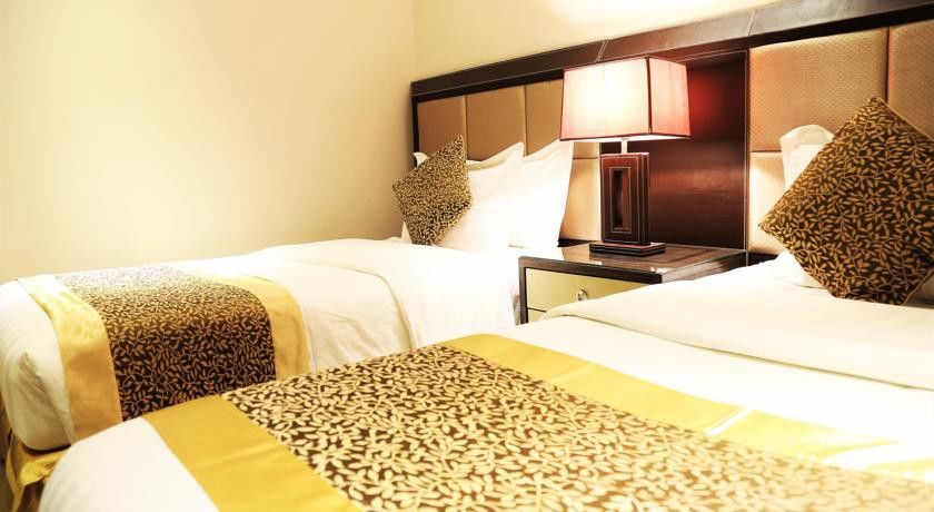 Boudl Hotel Suites Fahahil Kuwait City Bagian luar foto