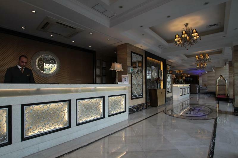 Boudl Hotel Suites Fahahil Kuwait City Bagian luar foto