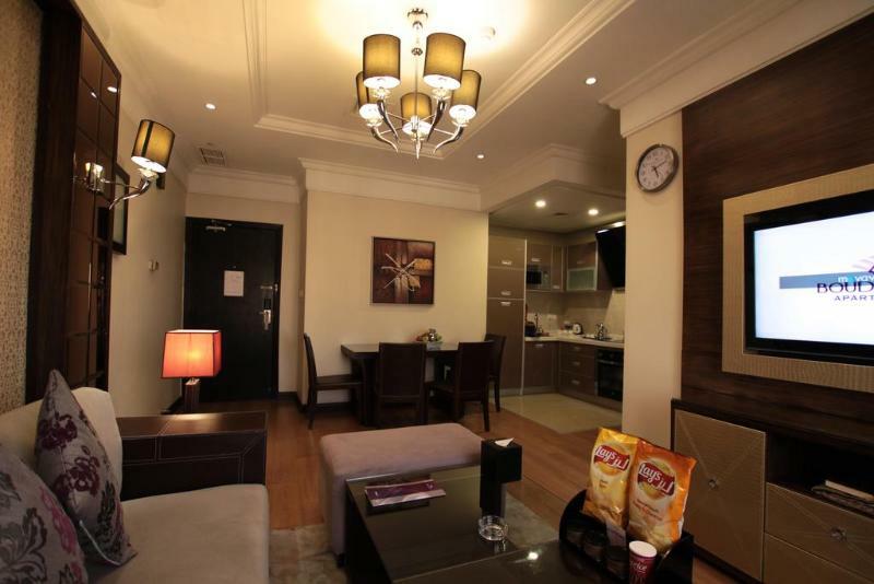 Boudl Hotel Suites Fahahil Kuwait City Bagian luar foto